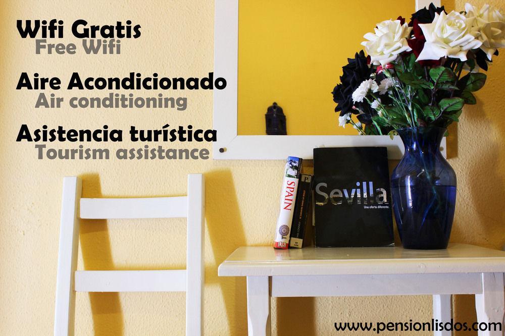 Hostal Lis Sevilla Exteriör bild